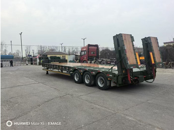 Low loader semi-trailer