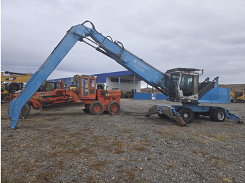 Wheel excavator FUCHS MHL340