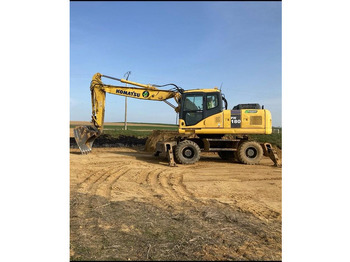 Wheel excavator KOMATSU PW180