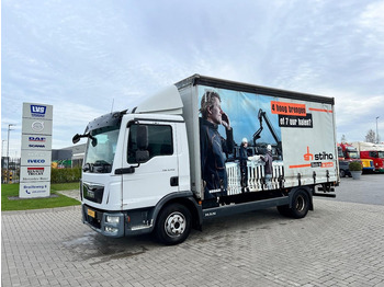 Curtainsider truck MAN TGL