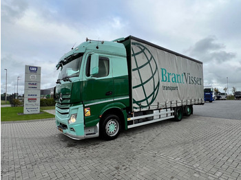 Curtainsider truck MERCEDES-BENZ Actros 2745