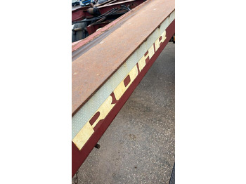 Roll-off/ Skip trailer Rohr Abroll Rohr BPW - import Recent DE: picture 2