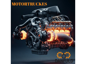 Engine for Truck DAF GR165S2 DAF CF 4x2, LF truck: picture 4
