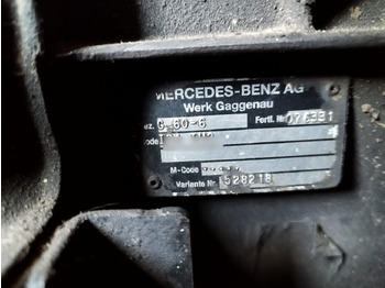 Gearbox MERCEDES-BENZ Atego