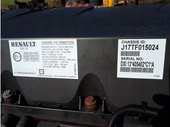 Engine RENAULT Kerax