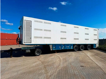 Livestock semi-trailer FLIEGL