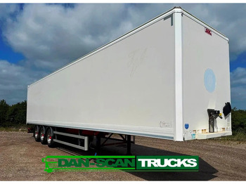 Closed box semi-trailer SDC