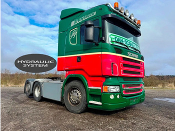 Tractor unit Scania R500 V8 Manuel Gearbox. hydr. system.: picture 2