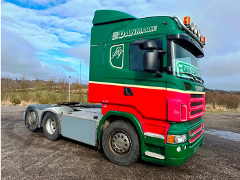 Tractor unit Scania R500 V8 Manuel Gearbox. hydr. system.: picture 4