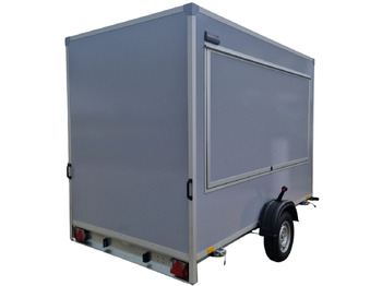 Vending trailer