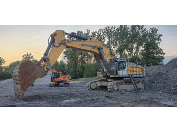 Crawler excavator LIEBHERR