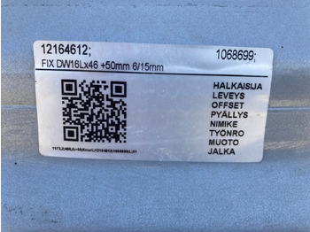 Rim for Agricultural machinery FELGEN HORSCH LEEB GS 16X46": picture 4