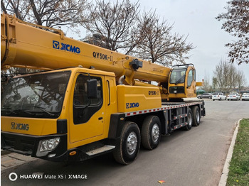 Mobile crane XCMG QY50K