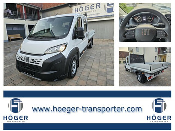 Open body delivery van FIAT Ducato Maxi