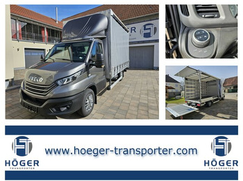 Curtain side van IVECO Daily 35s21