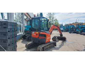 Mini excavator Kubota U27-4 HI: picture 3
