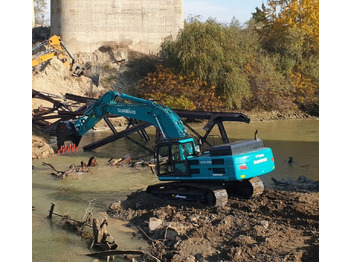 New Mini excavator Sunward SWE 335F: picture 2