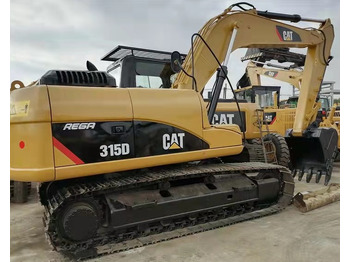 Crawler excavator CAT 315D USED CAT Japan made crawler excavator second hand condition cat 315D 315D2 315DL excavator on stock: picture 3