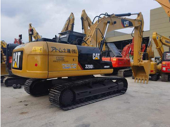 Crawler excavator Caterpillar Hydraulic Excavator CAT 320DL 325DL 320D Used Excavator in Sale: picture 2