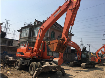 Wheel excavator Doosan DH210w-7 wheel excavator: picture 2