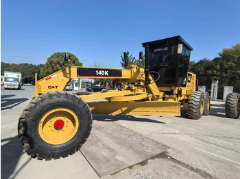 Grader Good Condition Used machinery CAT 140k Motor Grader used original cat 140k hydraulic grader on hot sale: picture 3
