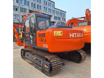 Crawler excavator HITACHI ZX120