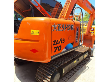 Leasing of Hitachi ZX70 Excavator Hitachi ZX70 Excavator: picture 4 Leasing of Hitachi ZX70 Excavator Hitachi ZX70 Excavator: picture 4