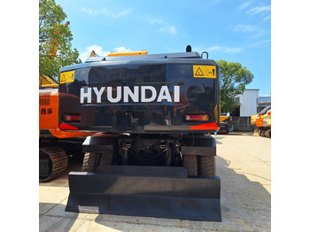 Wheel excavator Hyundai 210w-9T wheel excavator: picture 3
