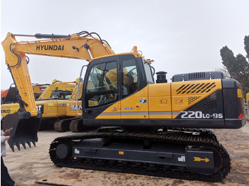 Crawler excavator HYUNDAI