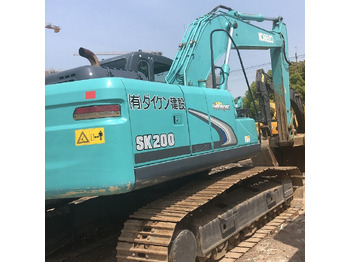 Crawler excavator KOBELCO