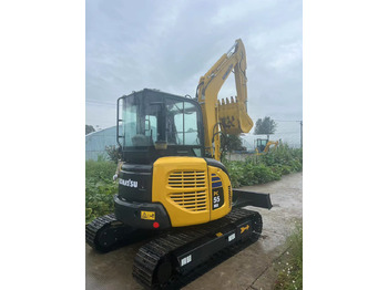 Mini excavator KOMATSU PC55