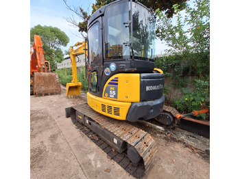 Mini excavator KOMATSU PC55