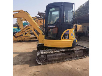 Mini excavator Komatsu Used PC55MR small excavator free of shipping PC35 PC55 are the most popular second hand mini excavator for sale: picture 2