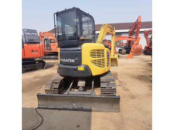 Mini excavator Komatsu Used PC55MR small excavator free of shipping PC35 PC55 are the most popular second hand mini excavator for sale: picture 3