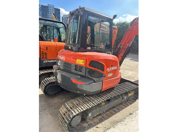 Mini excavator Kubota KX165 excavator: picture 4