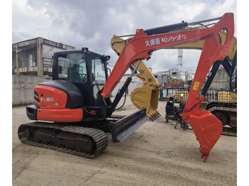 Mini excavator KUBOTA