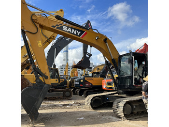 Leasing of  SANY 215C Excavator SANY 215C Excavator: picture 1