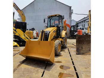 Backhoe loader Second hand with good condition cat 420f backhoe loader 4x4 caterpillar 420f backhoe loaders in stock in shanghai yard: picture 5