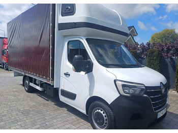 Open body delivery van RENAULT Master 2.3