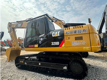 Crawler excavator CATERPILLAR 320D