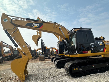 Crawler excavator CATERPILLAR 320D