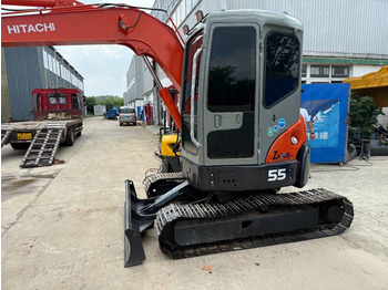 Mini excavator HITACHI ZX55