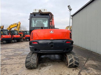 Leasing of Kubota KX 080-4  Kubota KX 080-4: picture 3