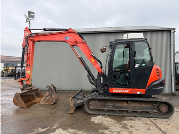 Leasing of Kubota KX 080-4  Kubota KX 080-4: picture 1