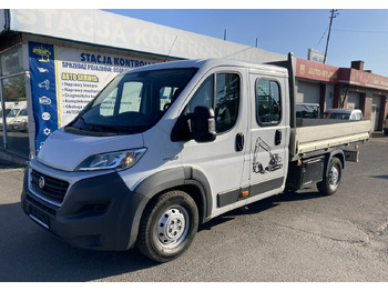Open body delivery van FIAT Ducato 2.3