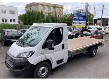 Open body delivery van FIAT Ducato 2.3