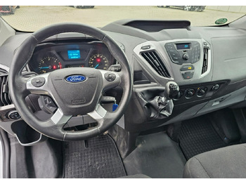 Interior photo 1: Panel van Ford Transit Transit Custom Ford Transit Custom 2.2-125KM Klima 2015
