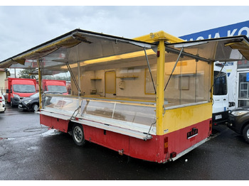 Vending trailer