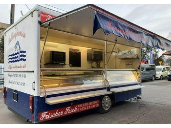 Vending trailer