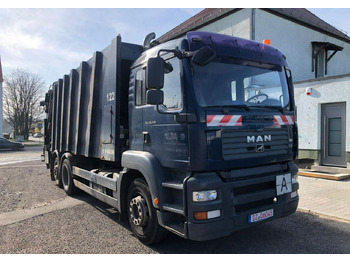 Garbage truck MAN TGA 26.320